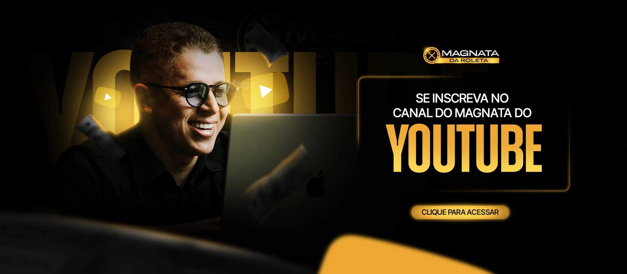 Canal no YouTube